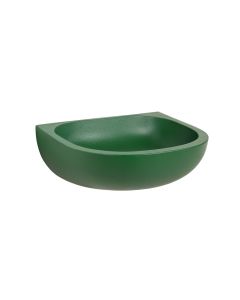 Bay Edge Wall-Mounted Cat Perch - Green (synthetic illustration; no displayed measurements)
