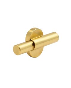 Solid Brass 3 1/2 '' Center To Center Bar Pull (synthetic illustration; no displayed measurements)