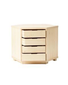 Wren Crossing Small-Parts Storage Drawer Cabinet - Ivory