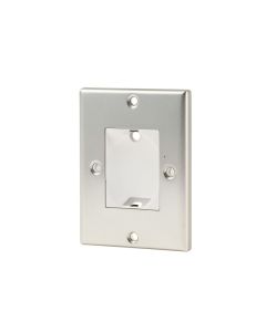 Monarch Abode Architectural 3-Gang Toggle Light Switch Wall Plate