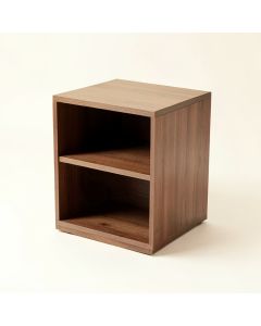 Sara End Table With Storage (synthetic illustration; no displayed measurements)
