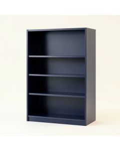 Reed Bridge Freestanding Bookcase - Navy (synthetic illustration; no displayed measurements)