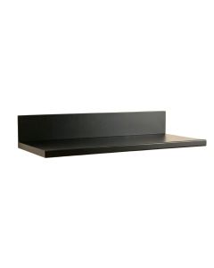 Oak Bluff Wall-Mounted Shelf - Black