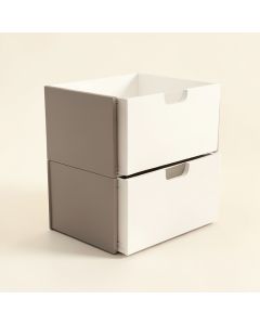 Modular Storage 21.38 '' W Stackable Unit (synthetic illustration; no displayed measurements)
