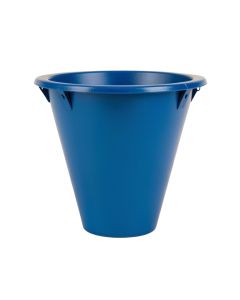 Hazel Brook Empty Railing Planter With Integral Brackets - Blue (synthetic illustration; no displayed measurements)