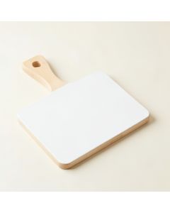 Laurel Branch Cutting Board - White (synthetic illustration; no displayed measurements)
