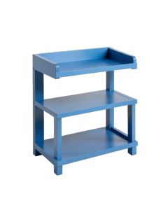 Cedar Bend Empty Countertop Canister Rack - Blue (synthetic illustration; no displayed measurements)