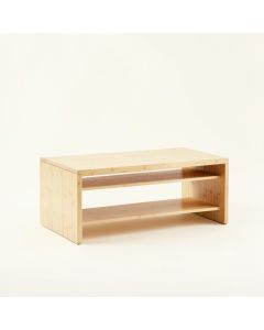Pine Falls Coffee Table - Ivory (synthetic illustration; no displayed measurements)