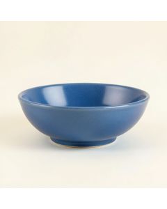 Laurel Branch Dining Bowl - Blue (synthetic illustration; no displayed measurements)