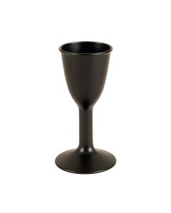Flint Bend Empty Candle Holder - Black (synthetic illustration; no displayed measurements)