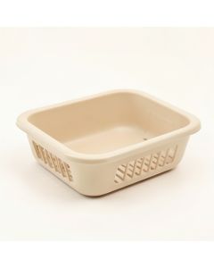 Briar Branch Empty Under-Desk Cable Tray - Beige (synthetic illustration; no displayed measurements)