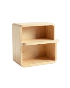 Maple Bridge Empty Mug-Storage Cabinet Insert - Beige