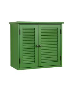 Maple Arc Wall-Mounted Entry Cabinet (synthetic illustration; no displayed measurements)
