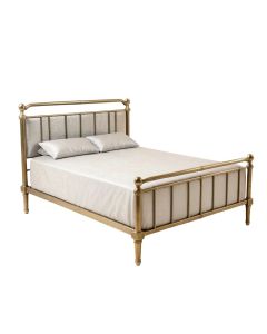 Caleb Low Profile Standard Bed (synthetic illustration; no displayed measurements)