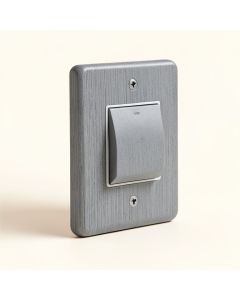 1-Gang Toggle Light Switch Wall Palte (synthetic illustration; no displayed measurements)