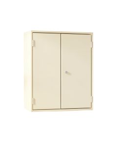 Olive Branch Wall-Mounted Laundry Cabinet - Ivory (synthetic illustration; no displayed measurements)