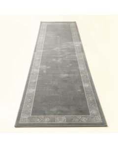 Maple Bluff Narrow Runner Rug - Gray (synthetic illustration; no displayed measurements)