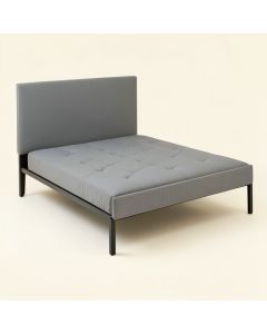 Tufted Upholstered Platform Bed (synthetic illustration; no displayed measurements)
