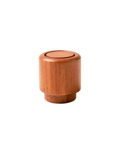 Harbor Bridge Cabinet Knob Without Packaging - Terracotta (synthetic illustration; no displayed measurements)