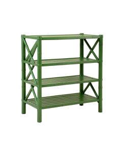 Shore Bluff Empty Seed-Starting Shelving Unit Without Lights - Green