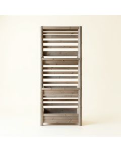 Bay Bluff Empty Vertical Garden Frame - Gray (synthetic illustration; no displayed measurements)