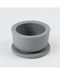 Briar Brook Empty Candle Holder - Gray (synthetic illustration; no displayed measurements)