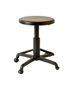 Galen Height Adjustable Lab Stool (synthetic illustration; no displayed measurements)