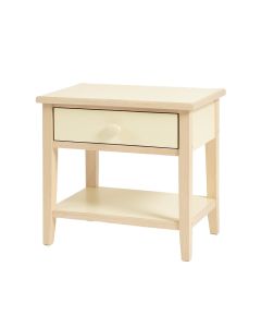 Fern Field Nightstand - Cream