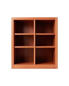 Dawn Bridge Empty Mug-Storage Cabinet Insert - Terracotta