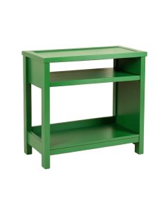 Hazel Bend Empty Countertop Canister Rack - Green