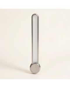 Fossil 14.5 '' Sumac Clock Thermometer (synthetic illustration; no displayed measurements)