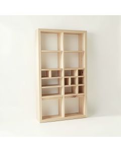 Meadow Arc Empty Vertical Garden Frame - Beige (synthetic illustration; no displayed measurements)