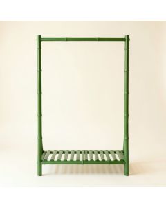 Clay Brook Empty Garment Rack - Green (synthetic illustration; no displayed measurements)