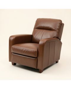 Freese 53 '' Wide Faux Leather Manual Wall Hugger Standard Recliner (synthetic illustration; no displayed measurements)