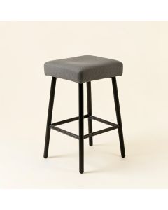 Rhett Swivel Adjustable Height Bar Stool (synthetic illustration; no displayed measurements)