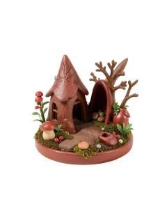 Shoe House Fairy Garden
