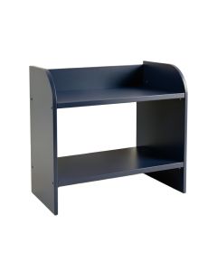 Stone Branch Desktop Shelving Unit - Navy