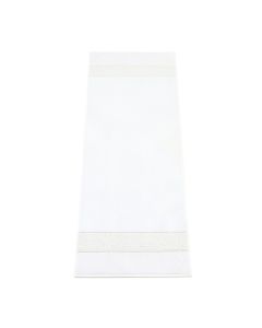 River Branch Narrow Runner Rug - White (synthetic illustration; no displayed measurements)