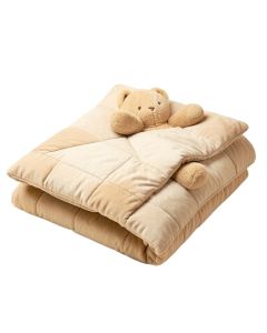 Lafond Teddy Bear Single Comforter (synthetic illustration; no displayed measurements)