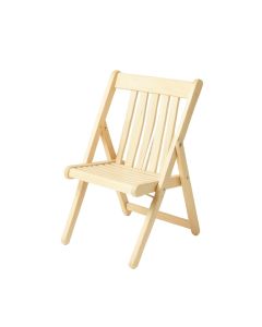 Lake Crest Folding Outdoor Chair - Ivory