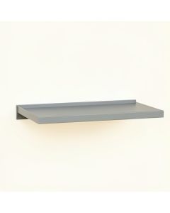 Alder Bluff Wall-Mounted Shelf - Gray (synthetic illustration; no displayed measurements)