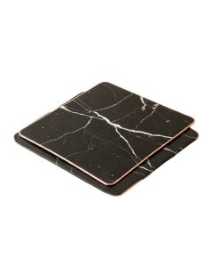 2 Piece Marble Placemet Set