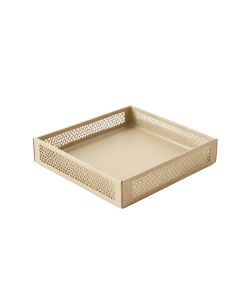 Spruce Edge Empty Under-Desk Cable Tray - Beige