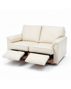 Imperial 56 '' Pillow Top Arm Reclining Loveseat (synthetic illustration; no displayed measurements)