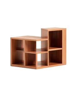 Spruce Brook Desktop Shelving Unit - Terracotta
