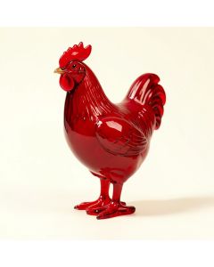 Margrethe Rooster Figurine (synthetic illustration; no displayed measurements)