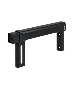 Steel Sliding Track Standard Single Barn Door Hardware Kit