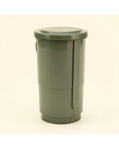 Multi-Use 2 Container Cereal Dispenser (synthetic illustration; no displayed measurements)