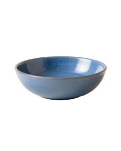 Slate Arc Dining Bowl - Blue (synthetic illustration; no displayed measurements)