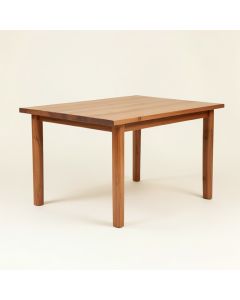 Angastina Rubberwood Solid Wood Dining Table (synthetic illustration; no displayed measurements)